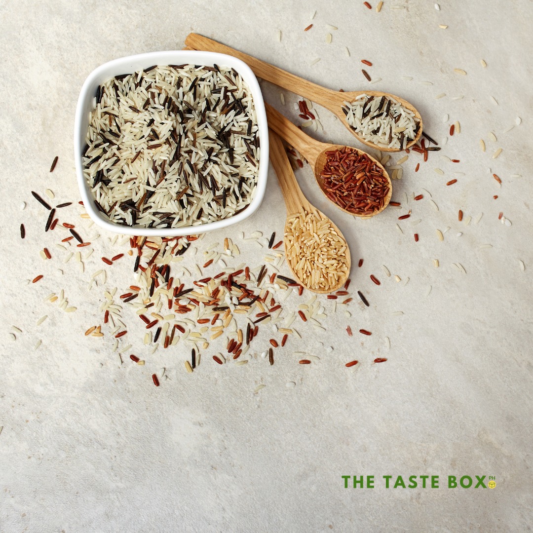 White rice is a staple in a Filipino... - The Taste Box PH