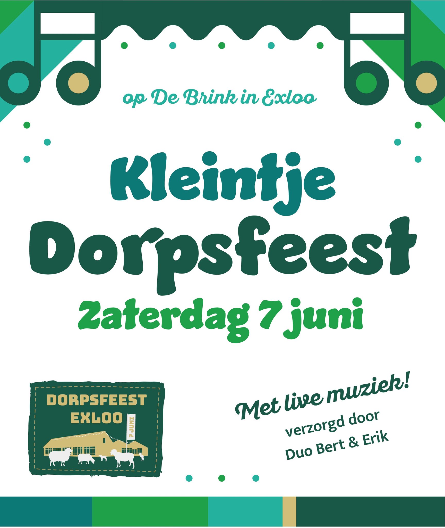 Dorpsfeest - Nog maar 4 weken! Dan gaan we er weer een gezellige ...