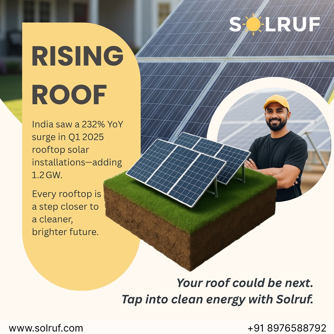 Solruf - A Solar Marketplace and Installation Platform | Mumbai