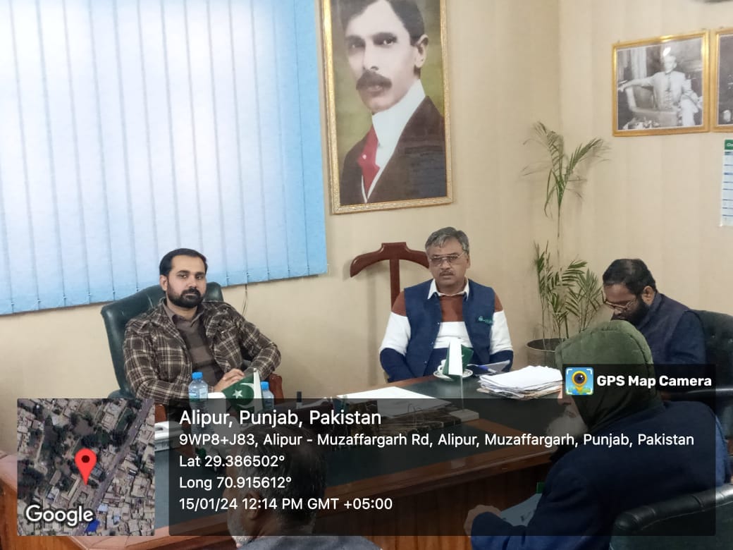 Assistant Commissioner Ali Pur