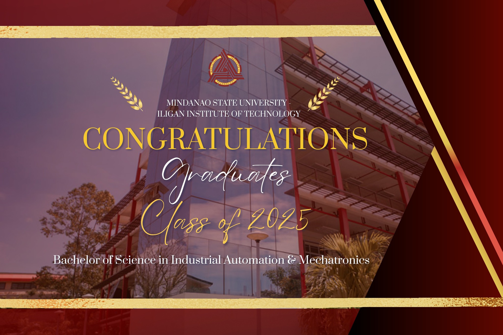 Bachelor of Science in Industrial Automation and Mechatronics - BSIAM ...