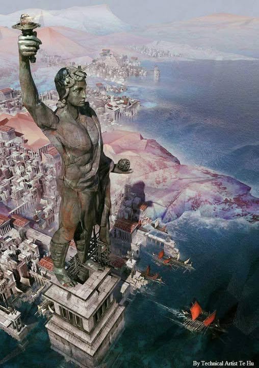 Love - Step back in time to ancient Rhodes, where the legendary ...