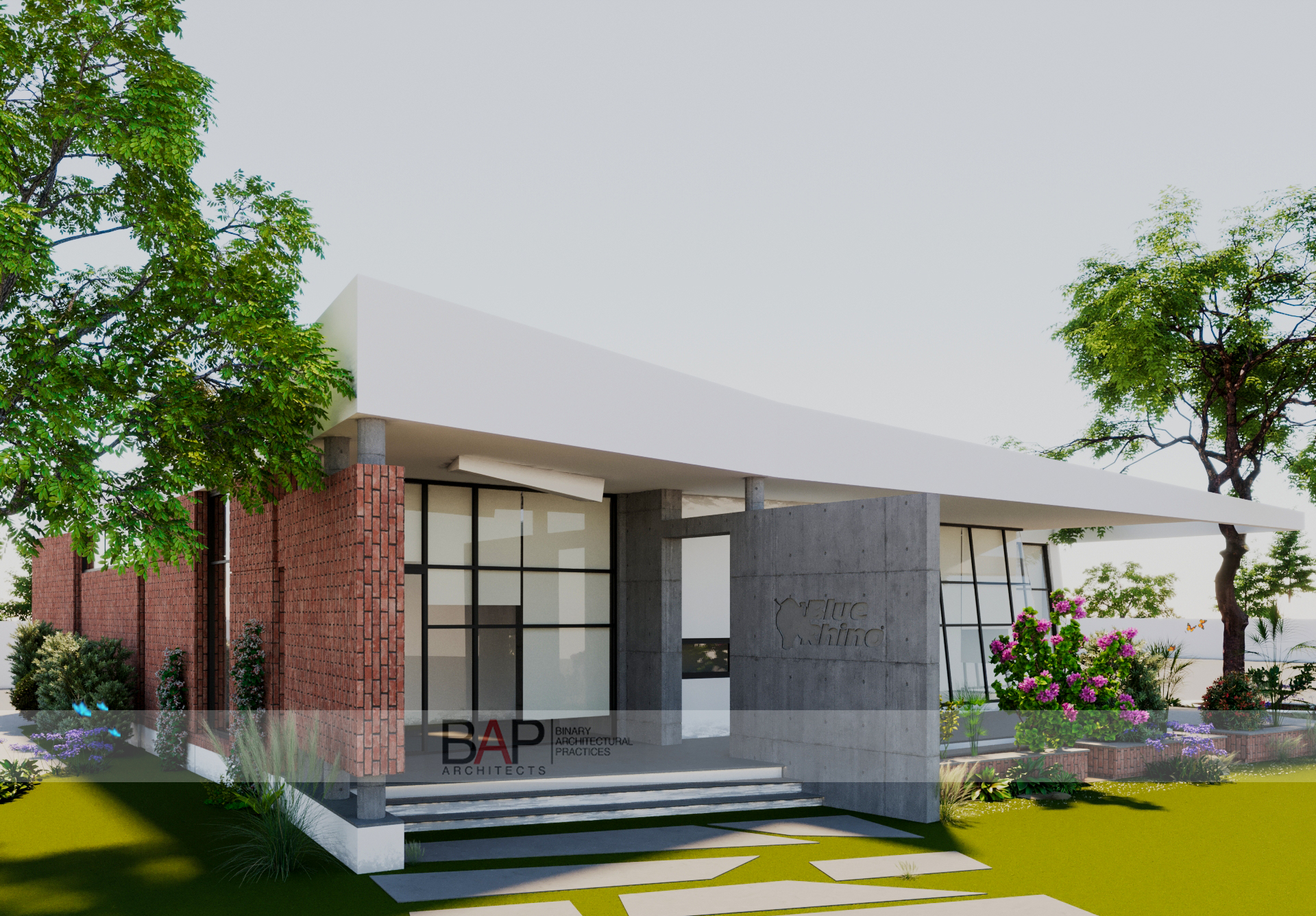 BAP - Theme: Contemporary Scope: Architecture + Interiors Plot Size: 10 ...