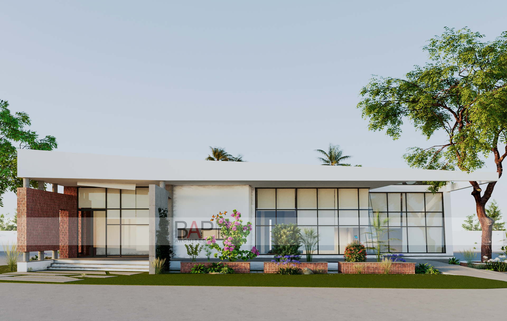 BAP - Theme: Contemporary Scope: Architecture + Interiors Plot Size: 10 ...