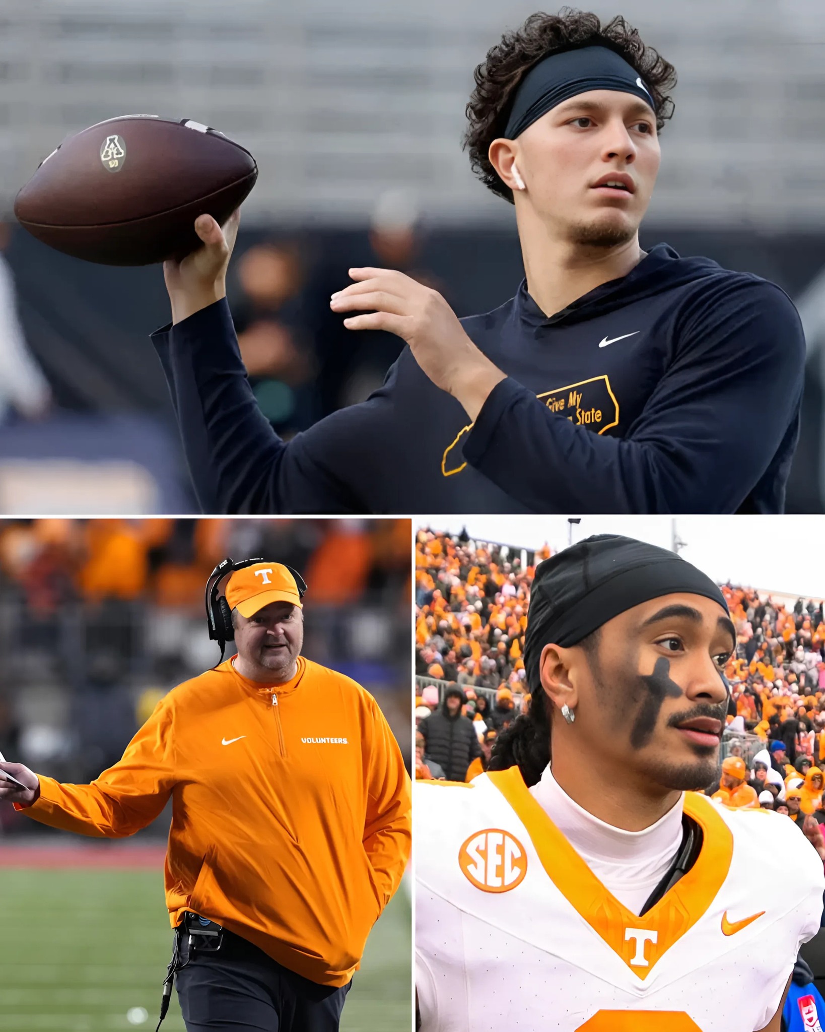Diana Davis - Josh Heupel Receives Big Joey Aguilar... | Facebook