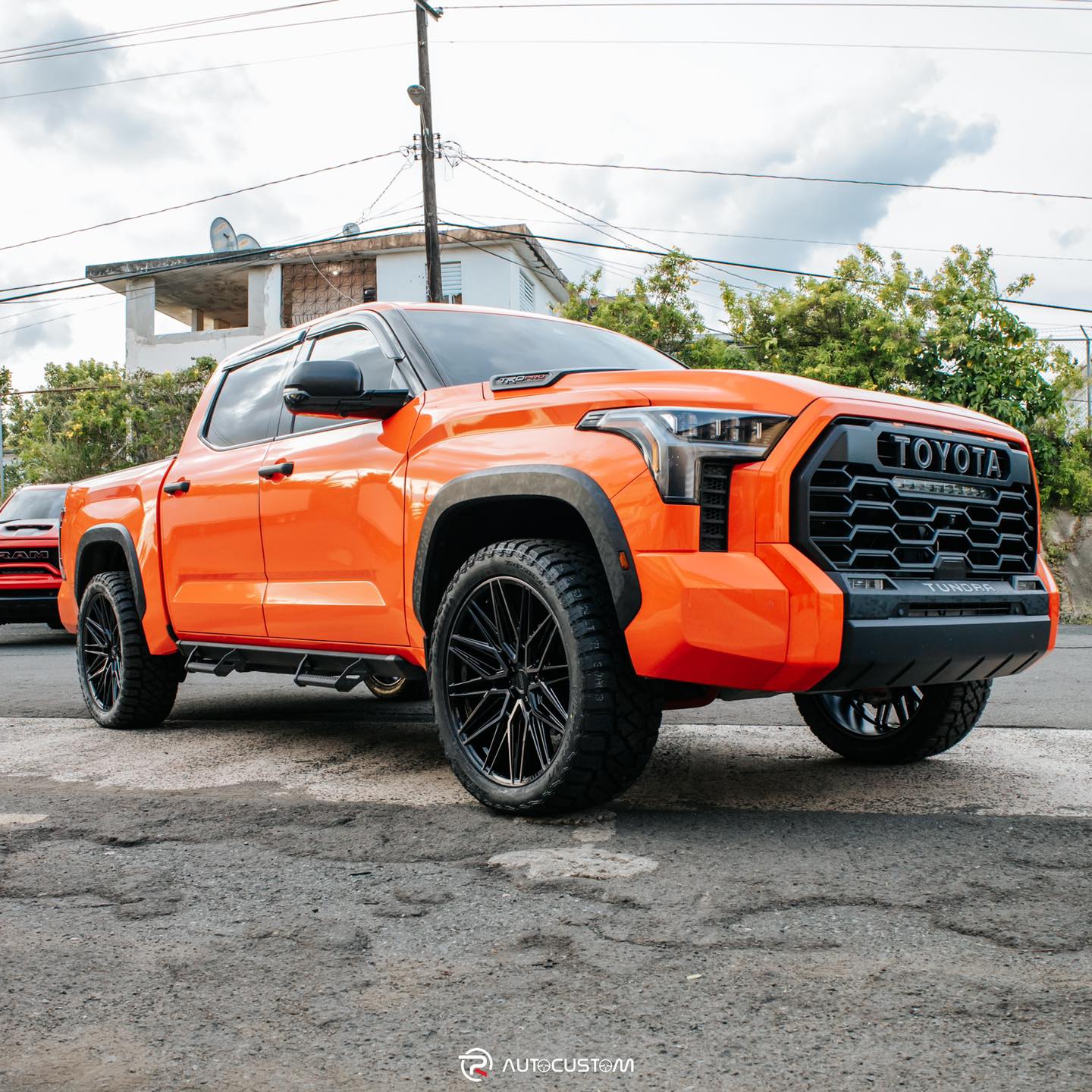 PR Auto Custom - | #Toyota #Tundra TRD PRO |🔥 Aros....