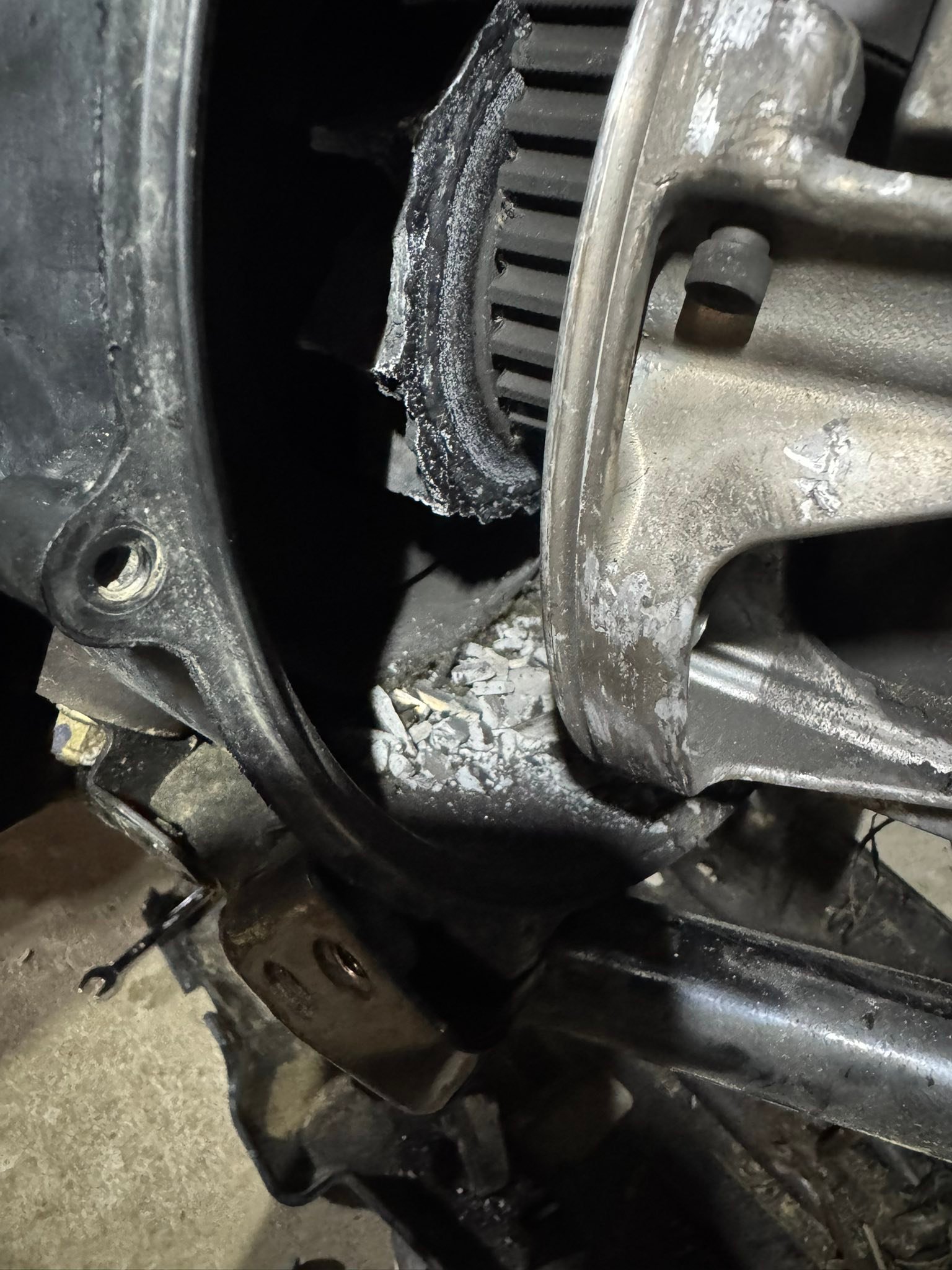 Should I contact Polaris about my 2020 850's exploded clutch?