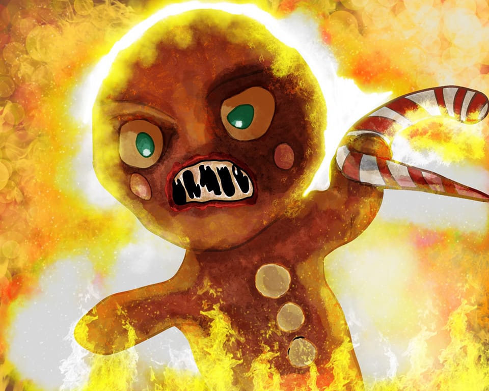 gingerbread man card mtg Wilds of Eldraine Token Set (MTG)  Beadle & Grimm's Pandemonium Warehouse Each creature you control thats a Food or a Golem gets +2/+2 and has trample Gingerbrute MTG - Jumpstart #466