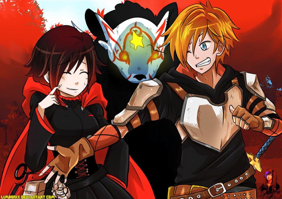 RWBY Nation - Jaune: I miss Pyrrha Ruby: Don't worry Jaune. Pyrrha is ...