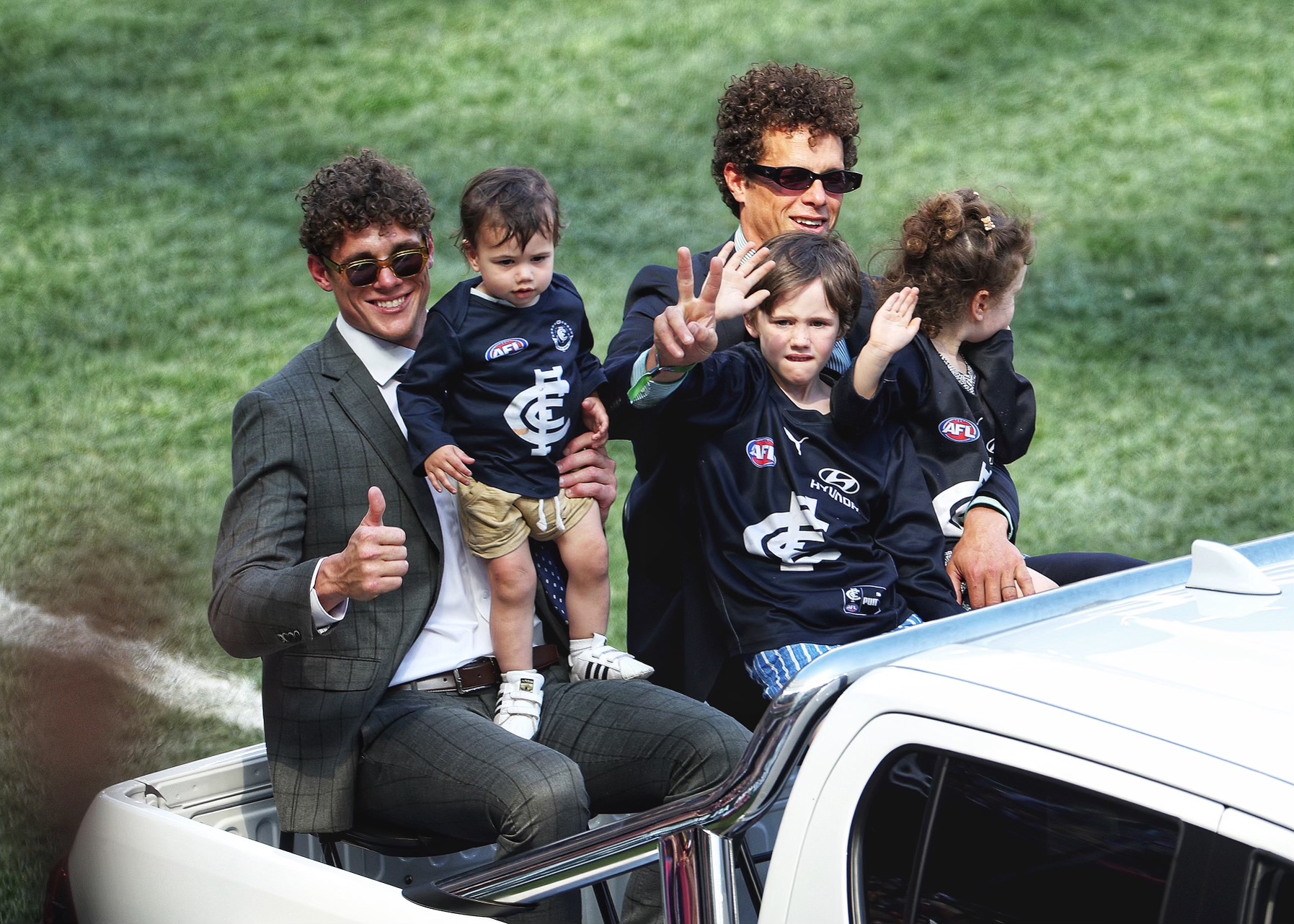 The Blues Brothers 🎺 📸 -... - Carlton Football Club | Facebook