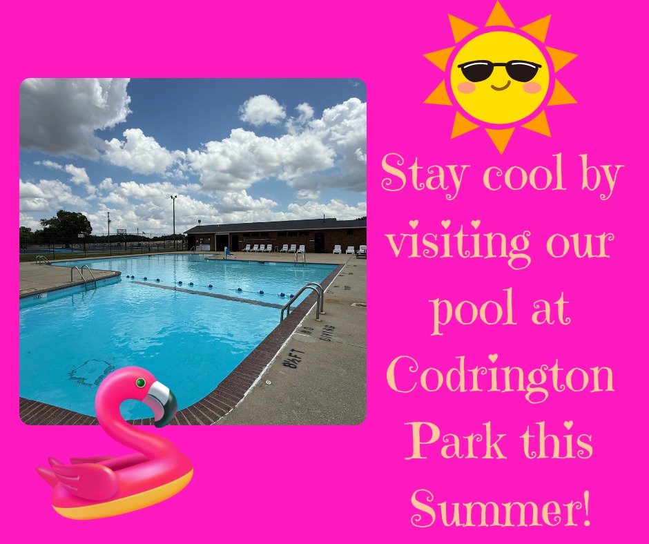 City - The WAIT is OVER! The Codrington Park Pool will be opening this ...