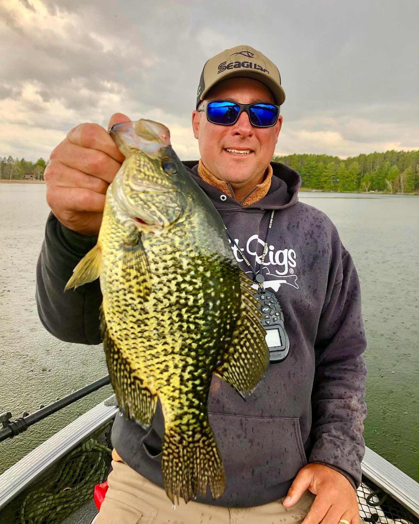 Jeff - FAVORITE SPRING CRAPPIE SETUP! This is a no brainer for me. A ...