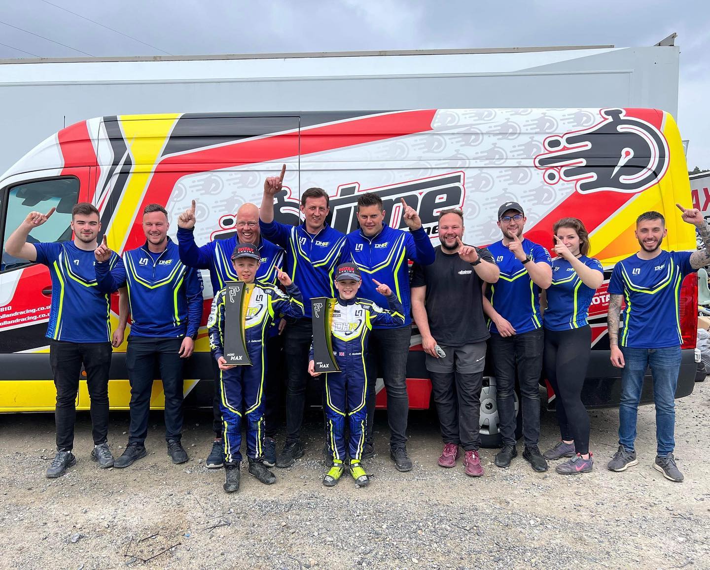 🔵🟡 WINNERS OF EURO TROPHY ROUND 1! 🏆... - Dan Holland Racing | Facebook