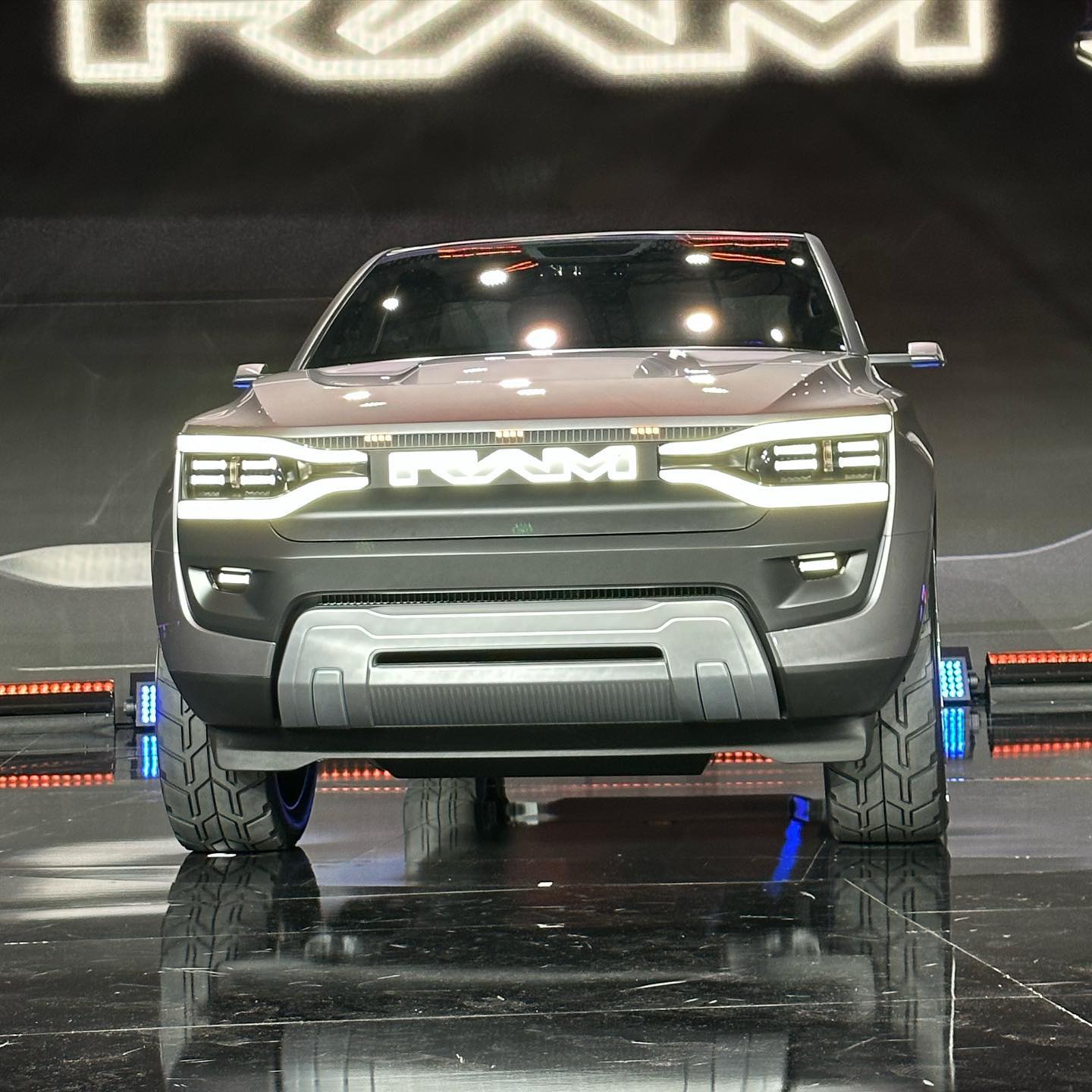 Redline Reviews - The future of @ramtrucks is here! This... | Facebook