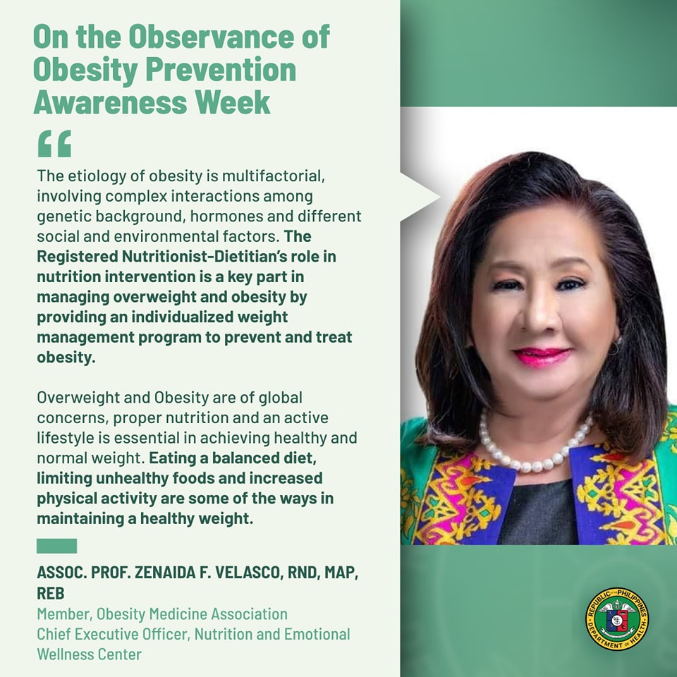 *On the Observance of... - Department of Health (Philippines) | Facebook
