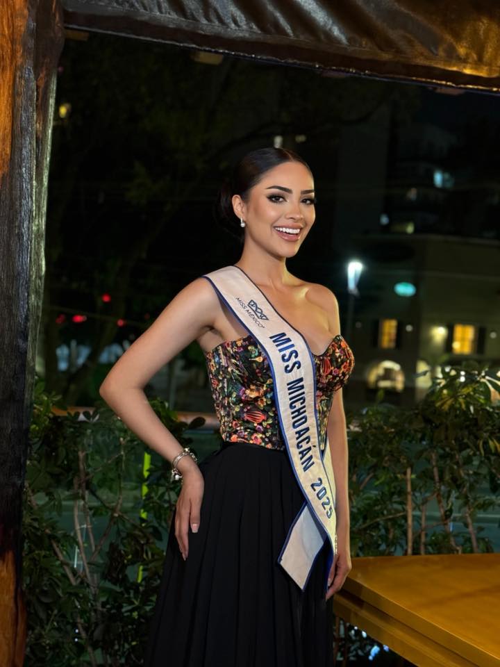 Miss - ROAD TO MISS WORLD Miss México Send Off Party road to #MissWorld ...