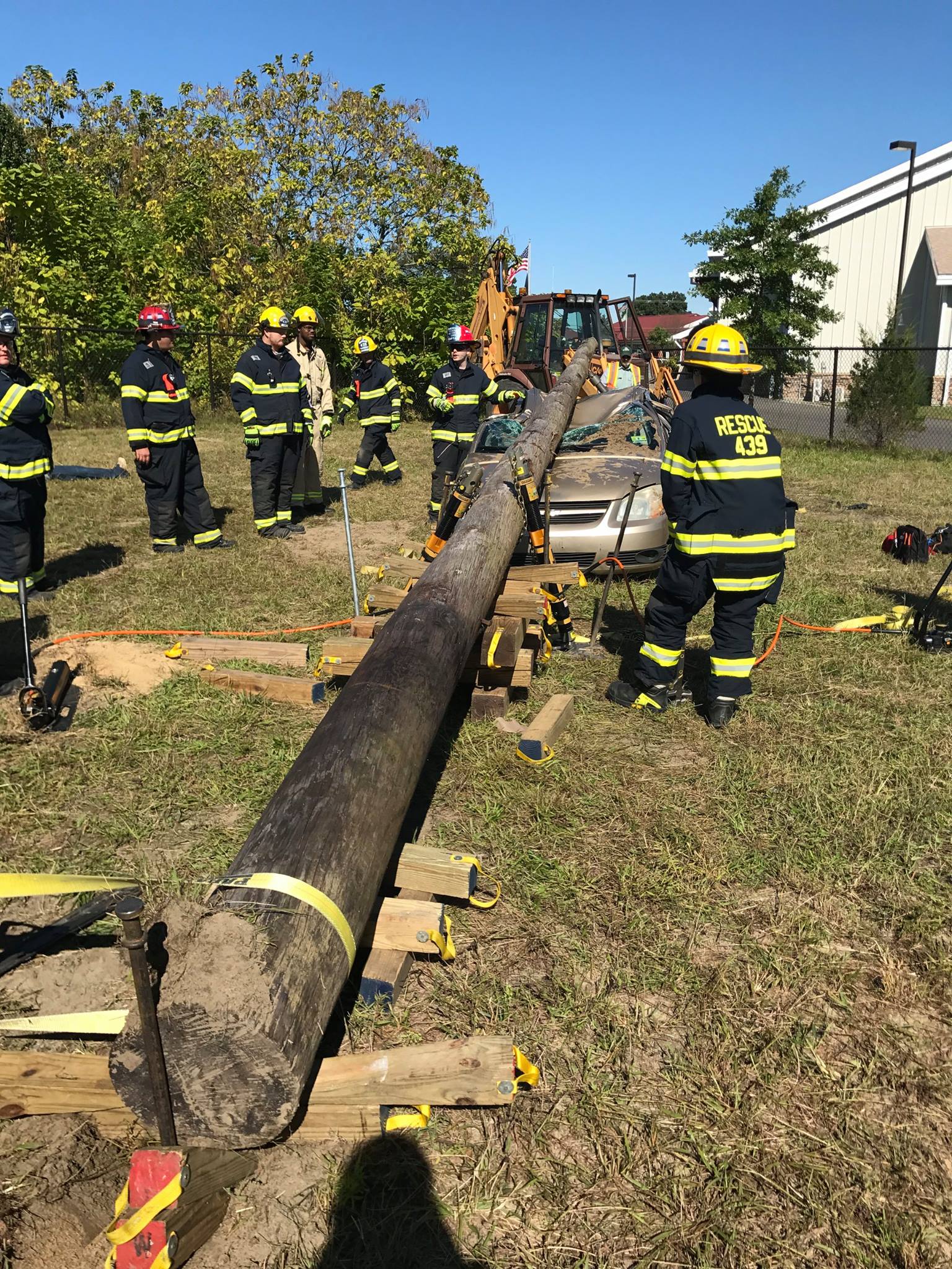 Our Rescue Division spent the... - Continental Fire & Safety