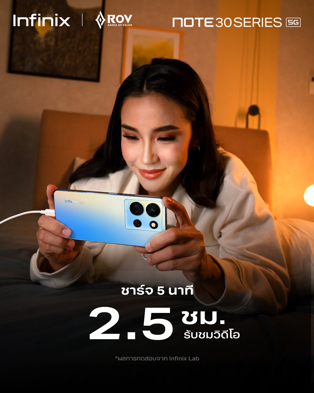 Infinix Mobile - จะกี่หนังดราม่า NOTE 30 SERIES 5G... | Facebook