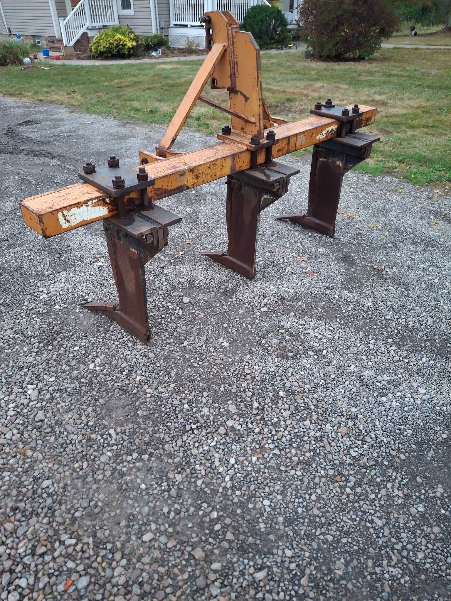 Taylor way 3 shank inline ripper - Golf Clubs - Navarre, Ohio ...