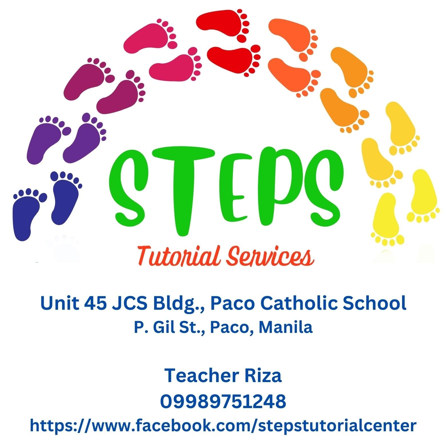 STEPS Tutorial Center | Manila