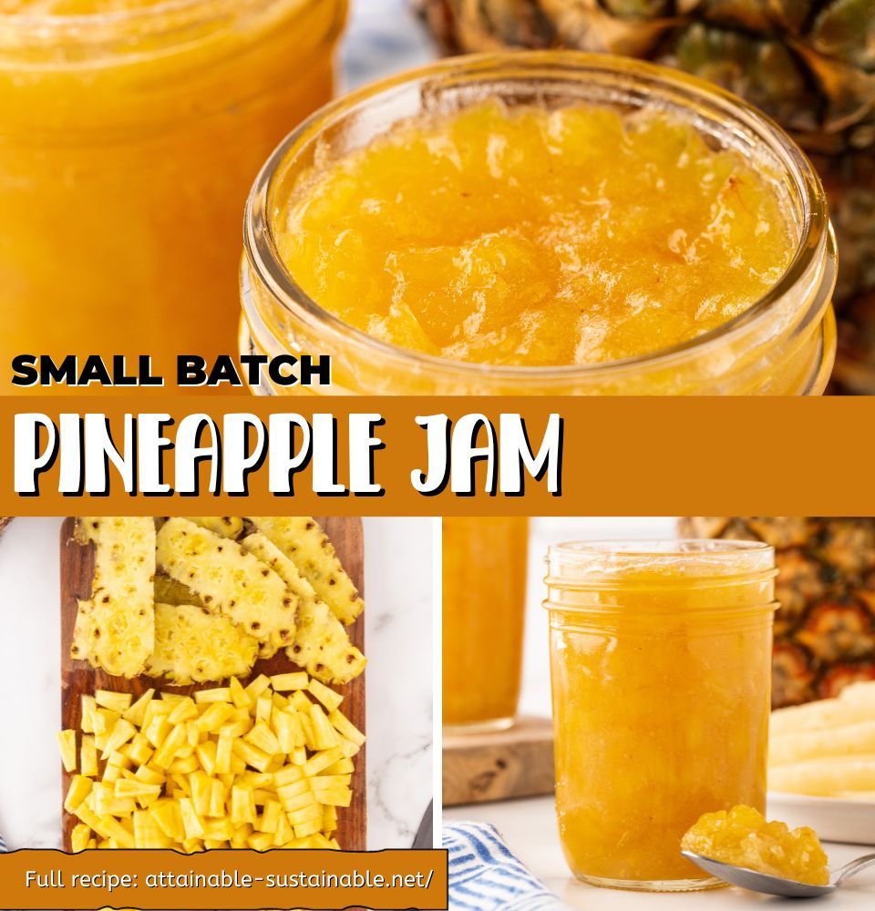 How to make pineapple jam at... - DIY Pantry & Home Cooking