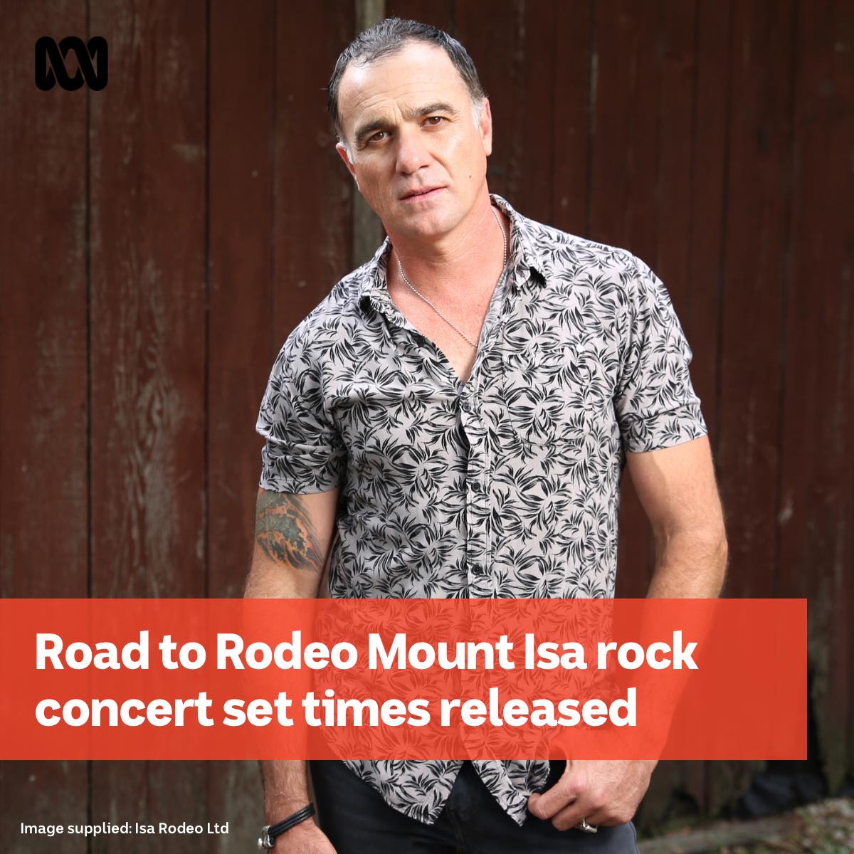 ABC - ARE YOU READY TO ROCK? 🤠🎸 You won't have to wait until August to ...