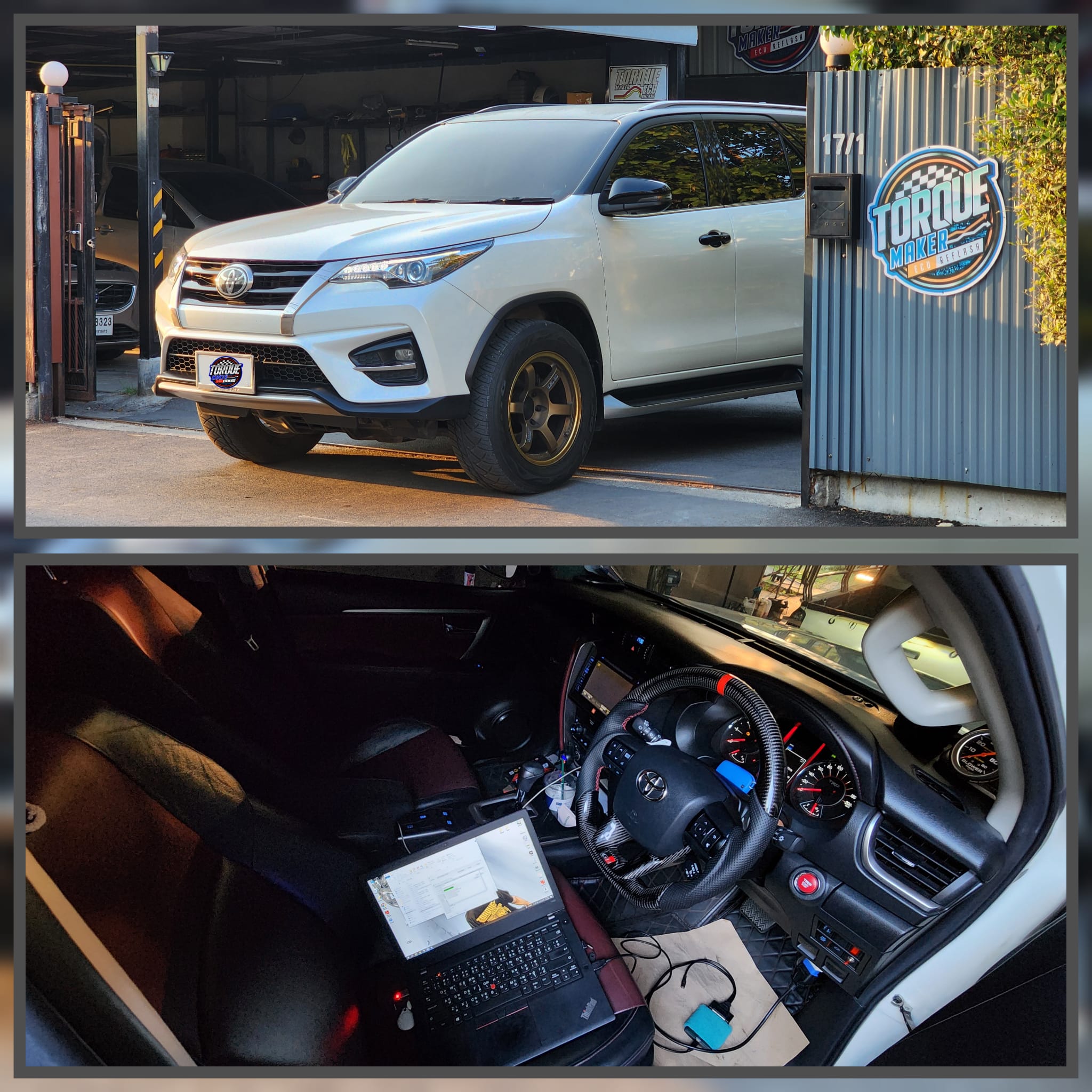 Torque Maker - Fortuner 2.8 AT จูนซิ่ง คู่กล่องพ่วง... | Facebook