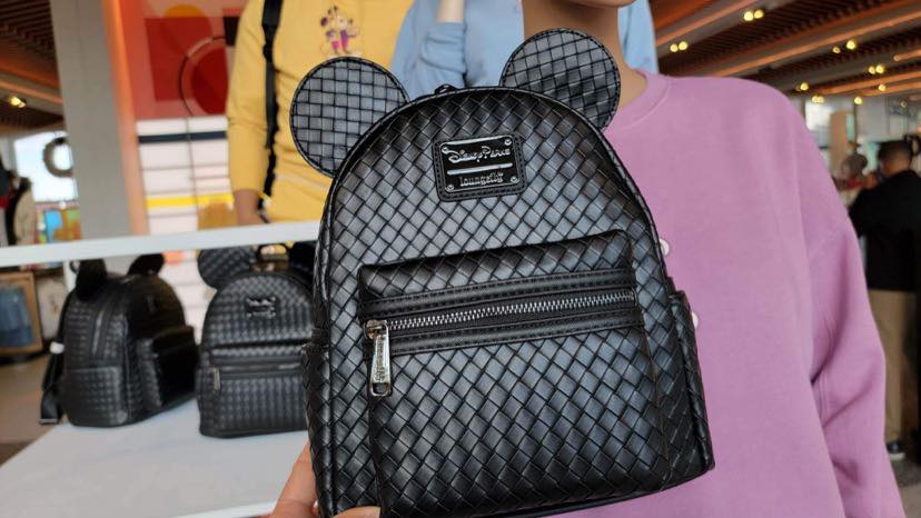 best leather backpacks at disney world Chip N Dale 11-inch Vegan Mini You can clip your charms to the large goldtone Mickey icon ring WDW - Disney’s Wilderness Lodge