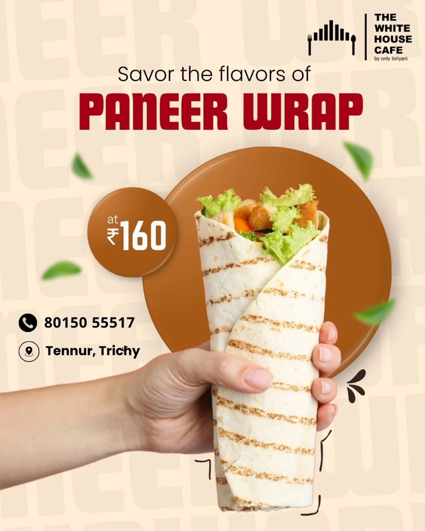 The White House Cafe | Tiruchirappalli