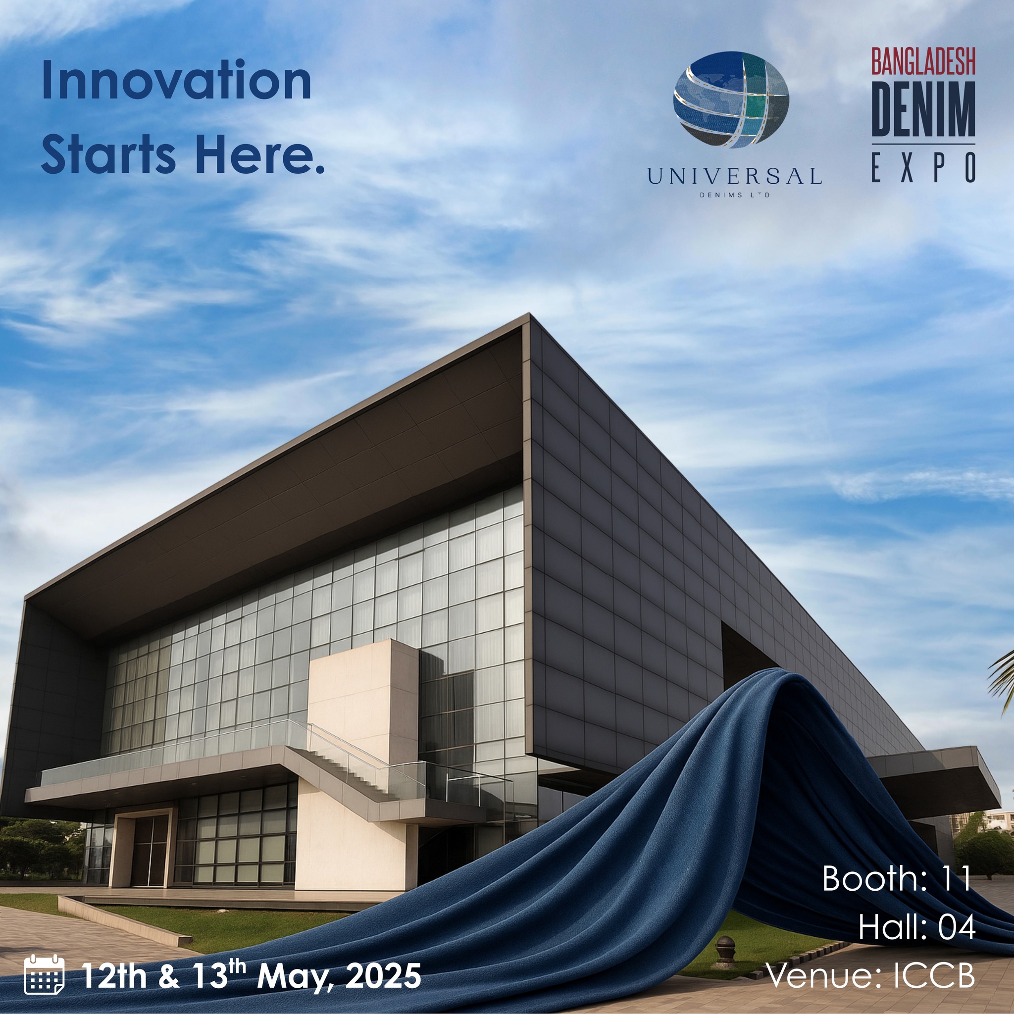 Universal - Innovation starts at Universal Denims💯 We’re thrilled to ...