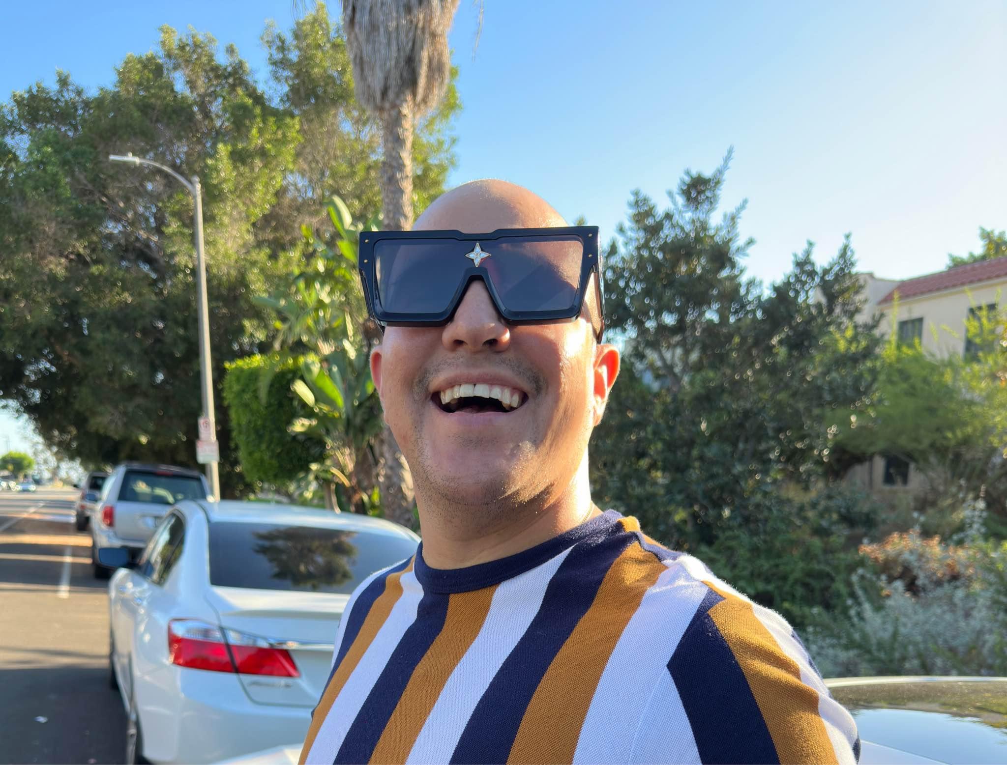 Louis Vuitton Cyclone - Sunglasses - Los Angeles, California 