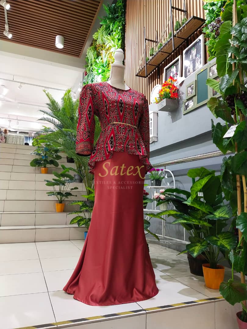 Satex Sdn Bhd - NEWEST Custom designed batik dresses by...