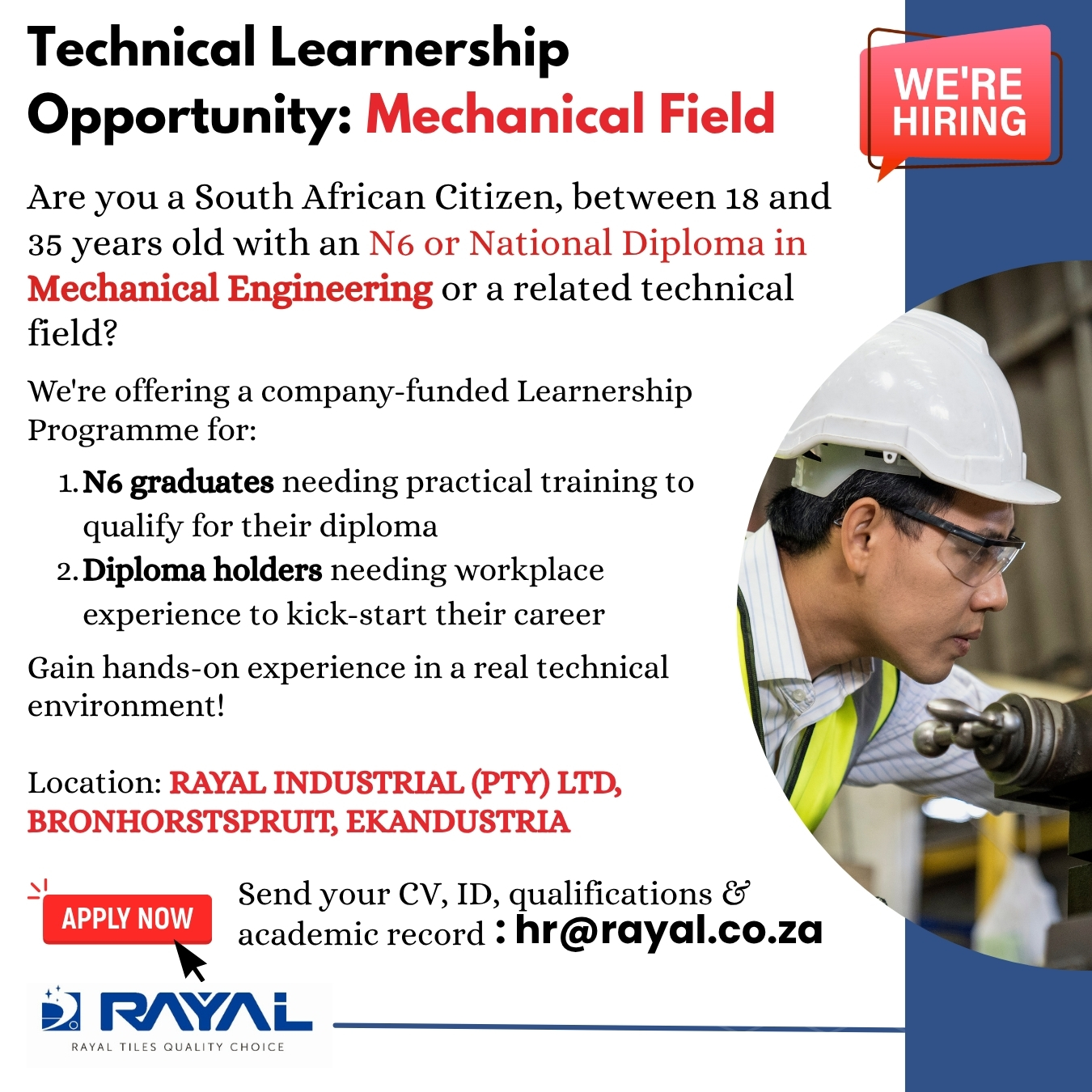 Rayal Industrial | Centurion