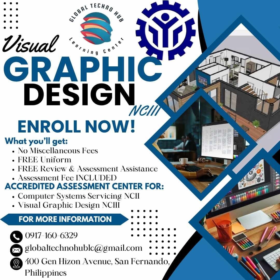Global - 🎨 GUSTO MO BANG MATUTONG MAG-DESIGN? Visual Graphic Design ...