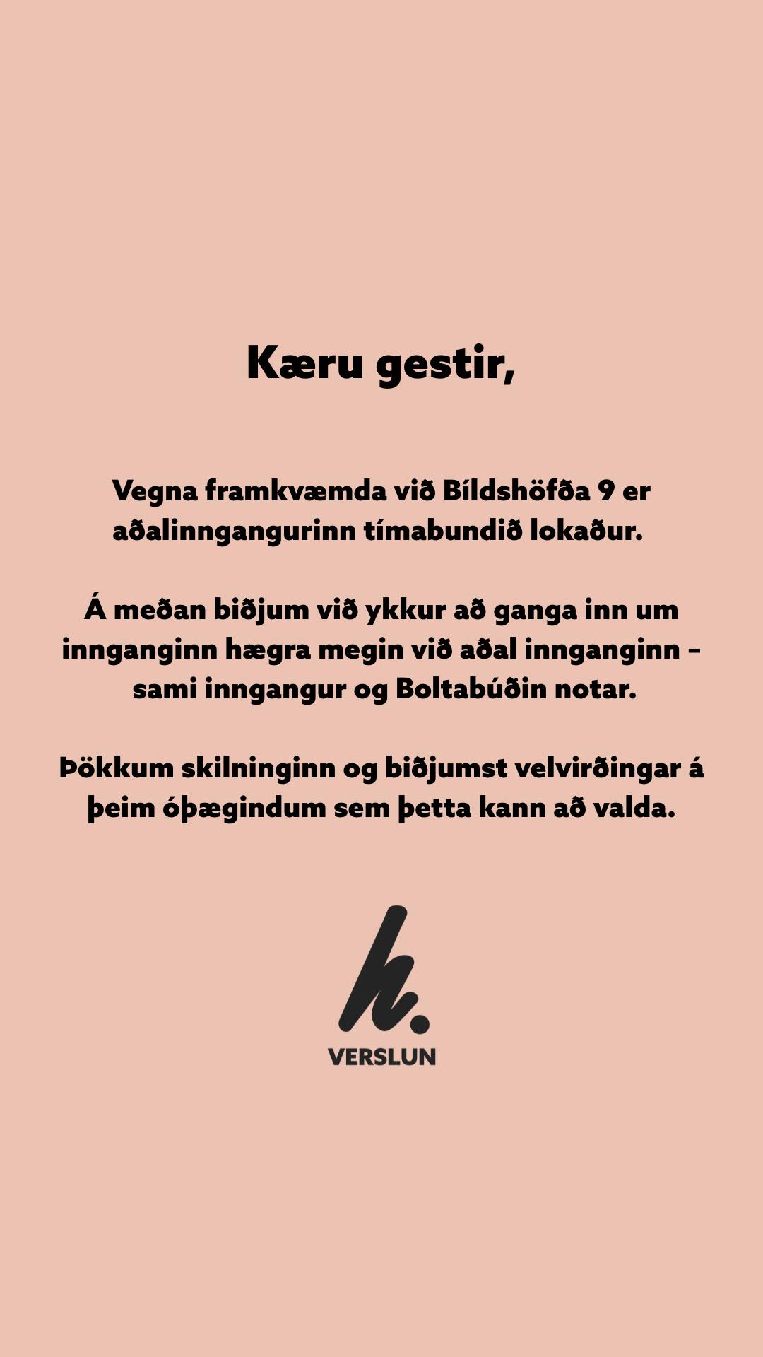 H verslun | Reykjavík