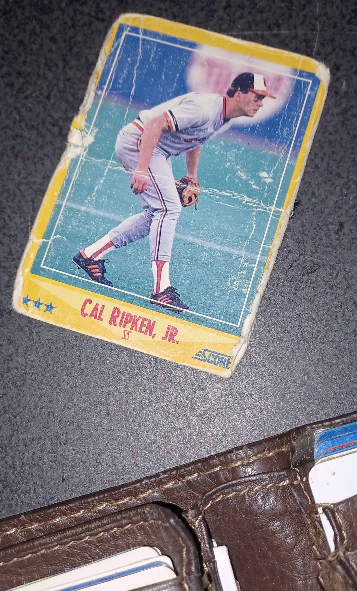 cal ripken jr. graded baseball cards 1983 Topps #163 2nd Year Card PSA 9 Mint : Collectibles & Fine Art Carrying a Cal Ripken Jr.