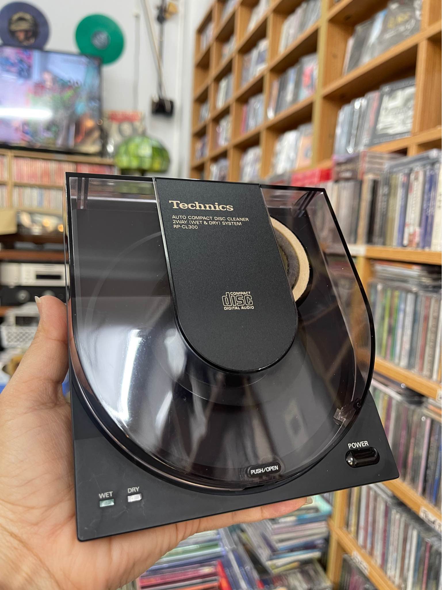Technics オートCDクリーナー RP-CL300 ブラック Technics テクニクス