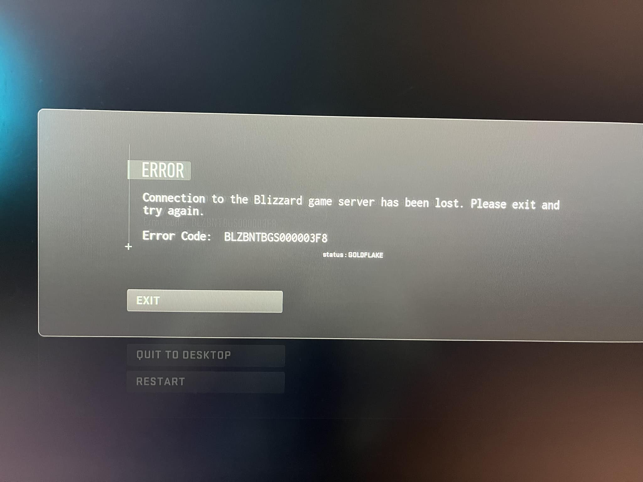 Anyone knows how can I fixed this error? Any help would be appreciated