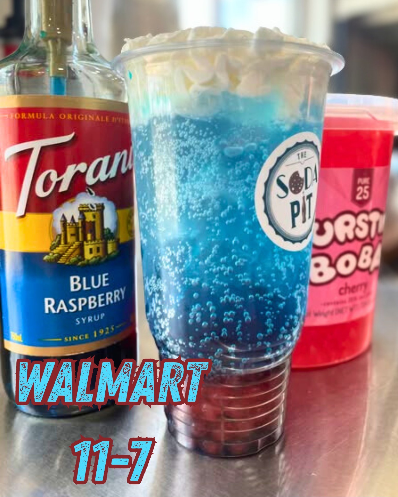 The Soda - July is HERE! 🎆 We have a new menu going up on the trailer ...