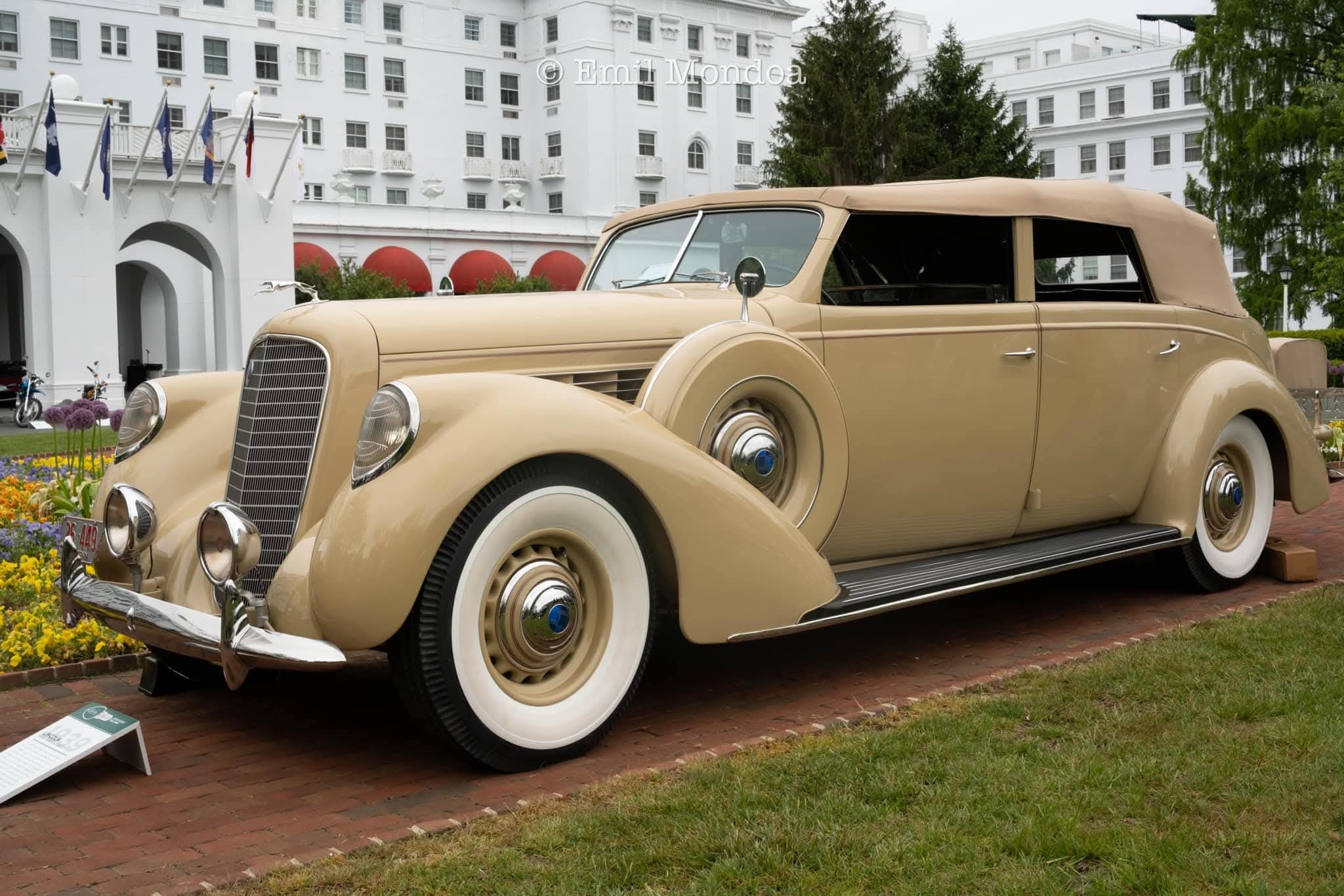 1939 lincoln model k convertible sedan
