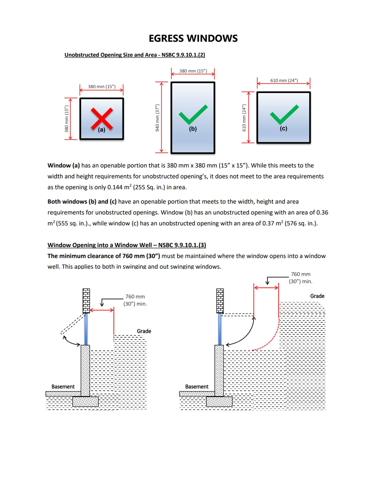Travis - EGRESS WINDOWS: What They Are, Why They Matter, and What You ...