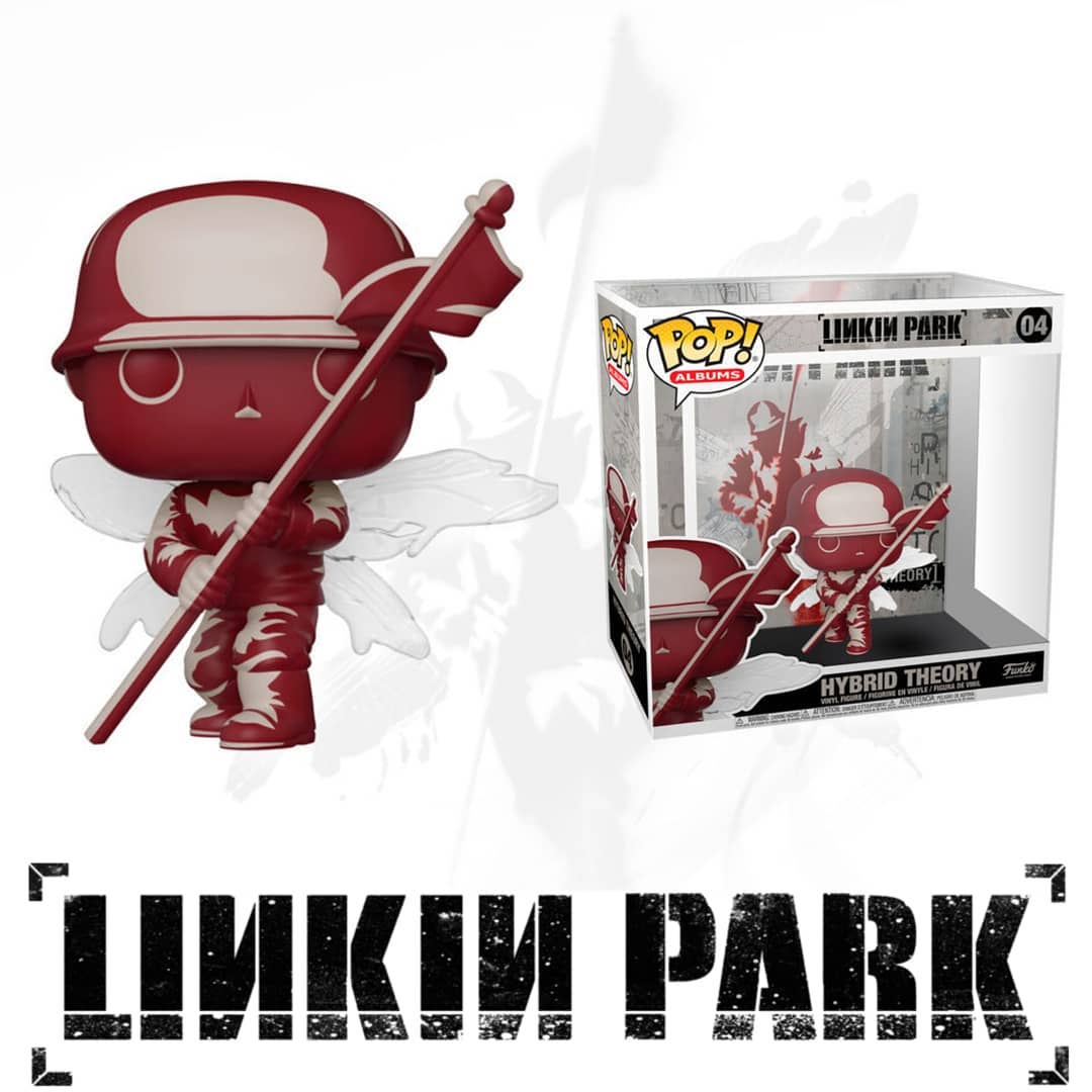 Valquiria - PRÉ-RESERVA 🔥 Linkin Park Hybrid Theory Funko POP