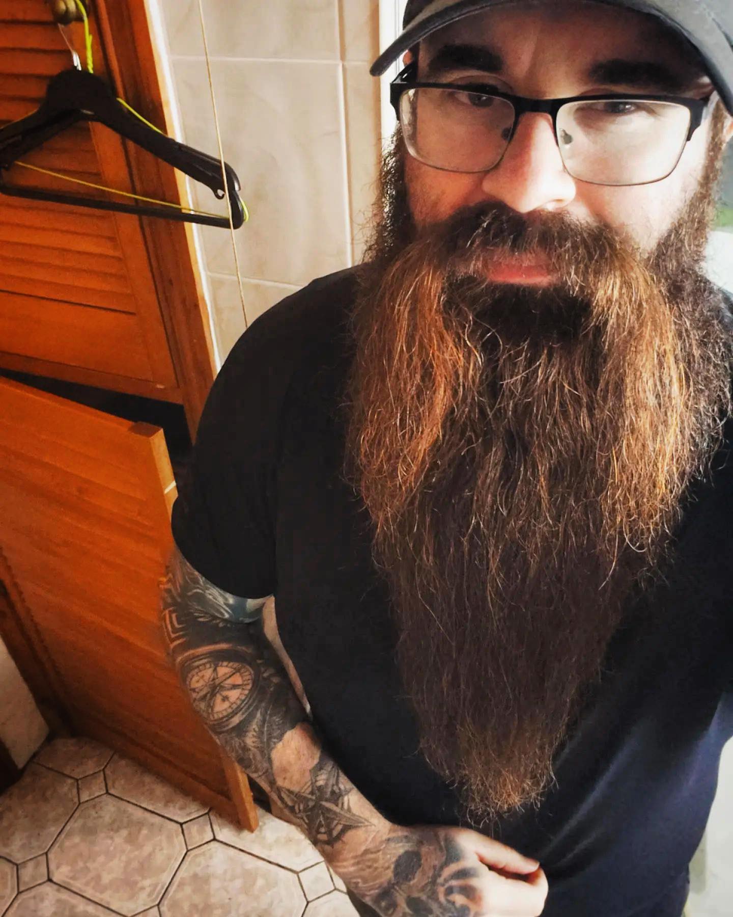 The British - 🎩 The Long View #TattooBeardThursday with Robert Black ...