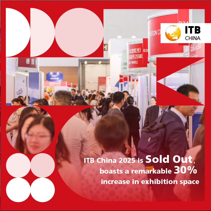 ITB China - ITB China 2025 is officially sold out!🚀 This... | Facebook