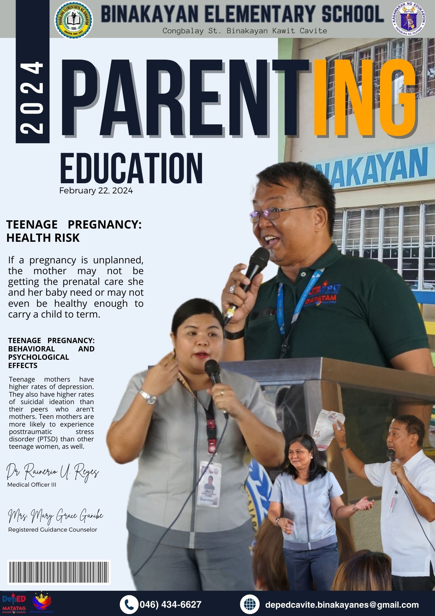 BES... - DepEd Tayo Binakayan ES - Kawit, Cavite Province