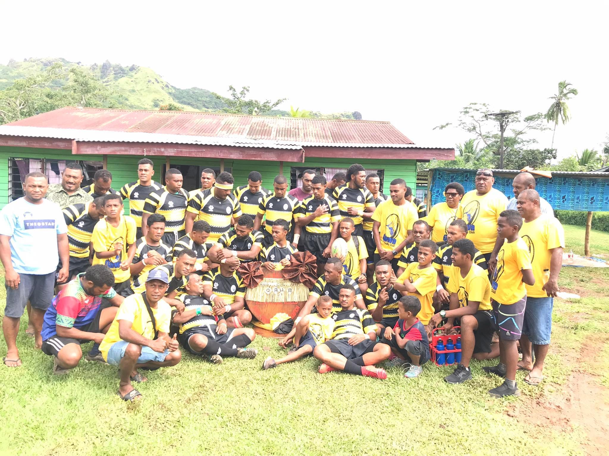 Qawa rugby Club,Macuata,Fiji.