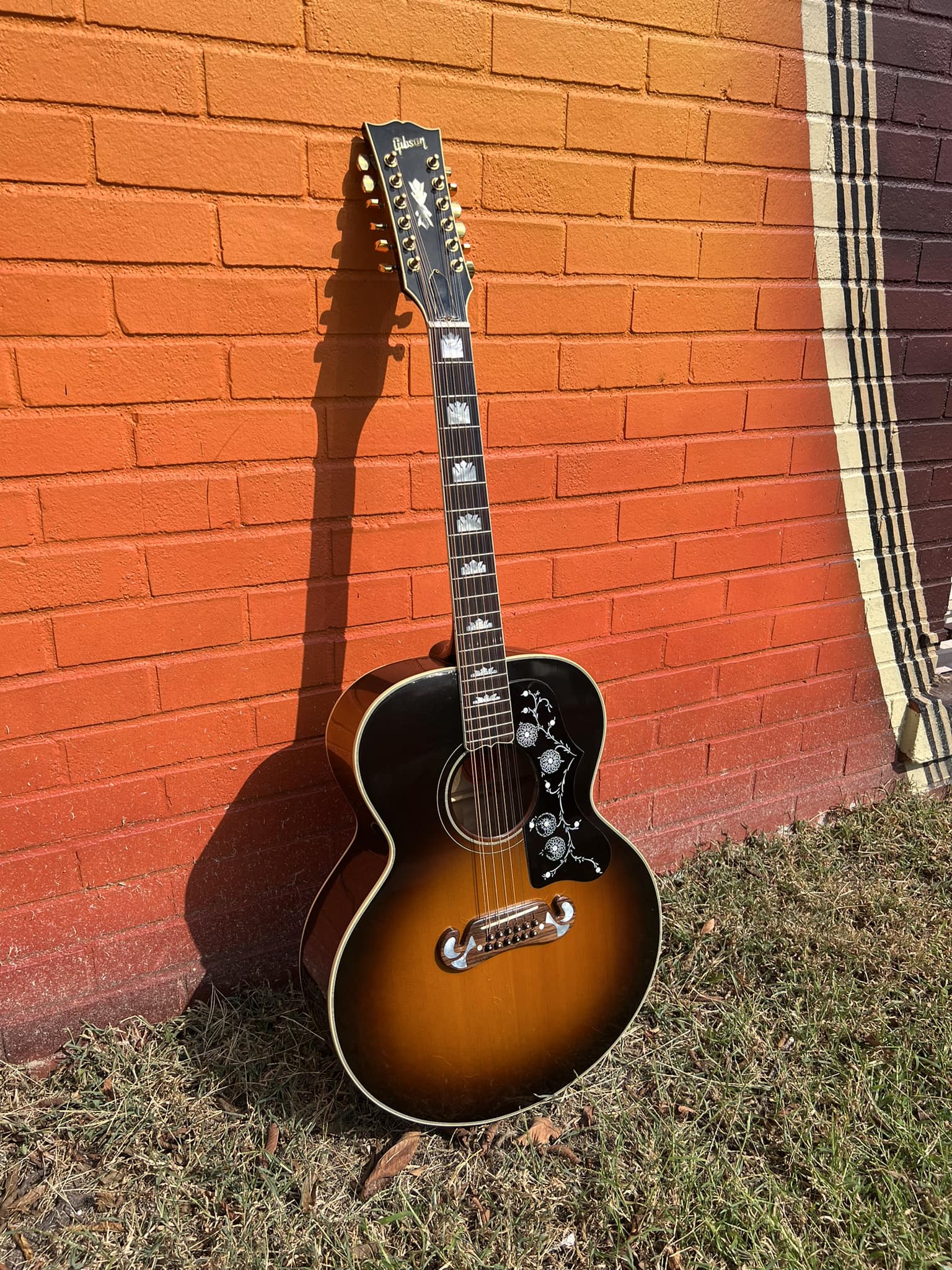 A 1995 Gibson J-200 12 String. Find out more at: guitars.com