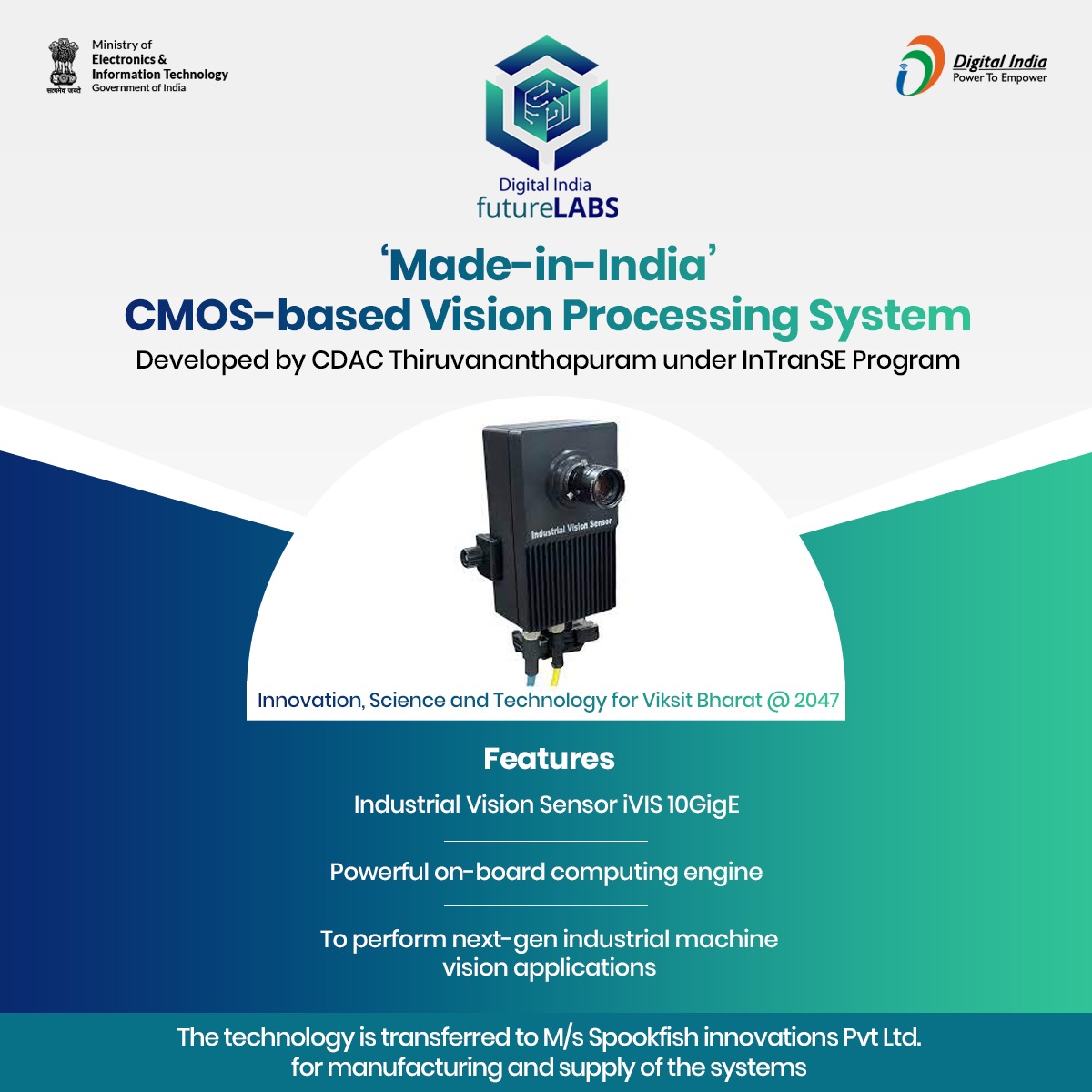 The indigenous technology of the CMOS-based Vision Processing System ...