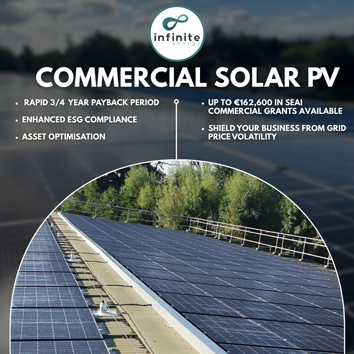 Infinite - ⚙️ Commercial Solar PV offers a range of strategic technical ...