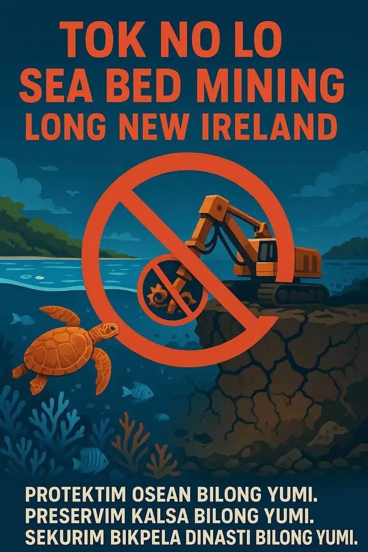 STOP!!! Deep Sea Mining in PNG. | Facebook